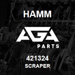 421324 Hamm SCRAPER | AGA Parts