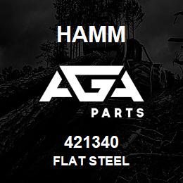 421340 Hamm FLAT STEEL | AGA Parts