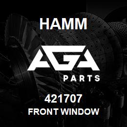 421707 Hamm FRONT WINDOW | AGA Parts