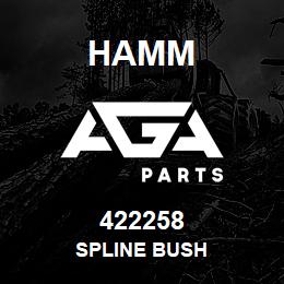 422258 Hamm SPLINE BUSH | AGA Parts