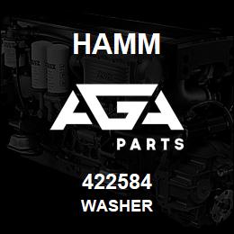 422584 Hamm WASHER | AGA Parts