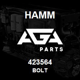 423564 Hamm BOLT | AGA Parts