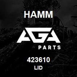 423610 Hamm LID | AGA Parts