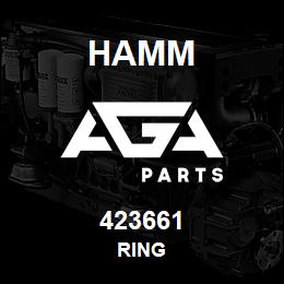 423661 Hamm RING | AGA Parts