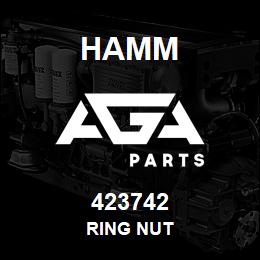 423742 Hamm RING NUT | AGA Parts