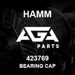 423769 Hamm BEARING CAP | AGA Parts