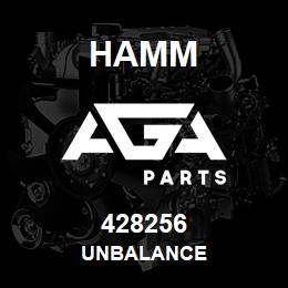 428256 Hamm UNBALANCE | AGA Parts