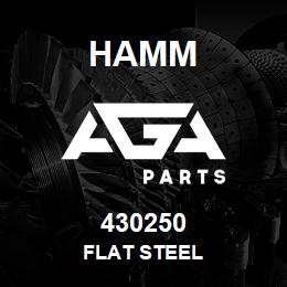 430250 Hamm FLAT STEEL | AGA Parts