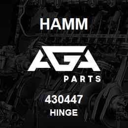 430447 Hamm HINGE | AGA Parts