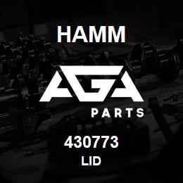 430773 Hamm LID | AGA Parts