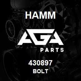 430897 Hamm BOLT | AGA Parts