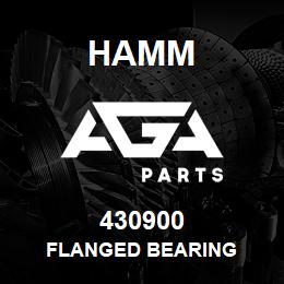 430900 Hamm FLANGED BEARING | AGA Parts