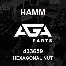 433659 Hamm HEXAGONAL NUT | AGA Parts