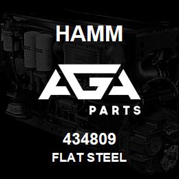 434809 Hamm FLAT STEEL | AGA Parts