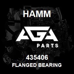 435406 Hamm FLANGED BEARING | AGA Parts