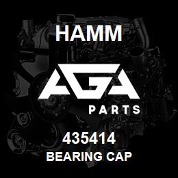 435414 Hamm BEARING CAP | AGA Parts