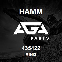 435422 Hamm RING | AGA Parts