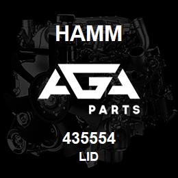 435554 Hamm LID | AGA Parts