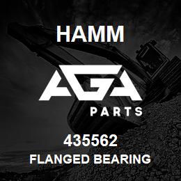 435562 Hamm FLANGED BEARING | AGA Parts