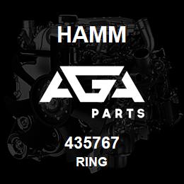 435767 Hamm RING | AGA Parts