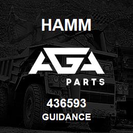 436593 Hamm GUIDANCE | AGA Parts