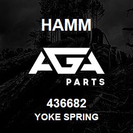 436682 Hamm YOKE SPRING | AGA Parts