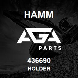 436690 Hamm HOLDER | AGA Parts