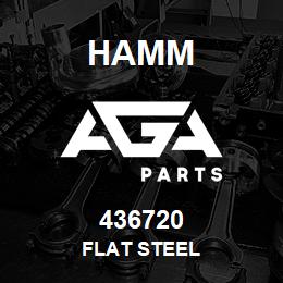 436720 Hamm FLAT STEEL | AGA Parts