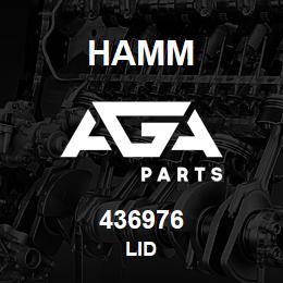 436976 Hamm LID | AGA Parts