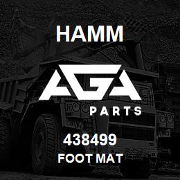 438499 Hamm FOOT MAT | AGA Parts