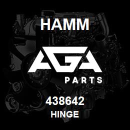 438642 Hamm HINGE | AGA Parts