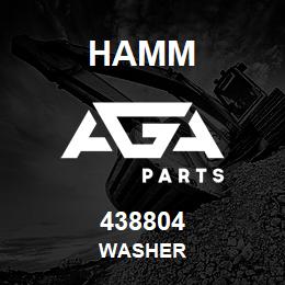 438804 Hamm WASHER | AGA Parts