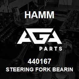 440167 Hamm STEERING FORK BEARING | AGA Parts