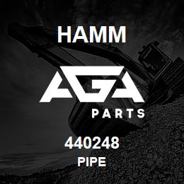 440248 Hamm PIPE | AGA Parts