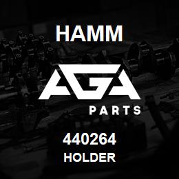 440264 Hamm HOLDER | AGA Parts