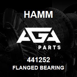 441252 Hamm FLANGED BEARING | AGA Parts