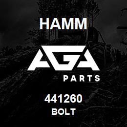 441260 Hamm BOLT | AGA Parts