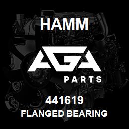 441619 Hamm FLANGED BEARING | AGA Parts