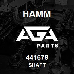 441678 Hamm SHAFT | AGA Parts