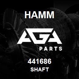 441686 Hamm SHAFT | AGA Parts