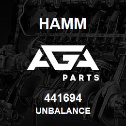 441694 Hamm UNBALANCE | AGA Parts