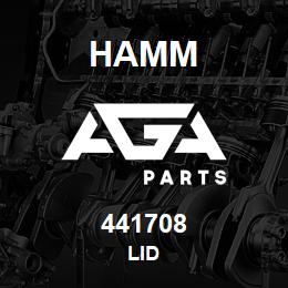 441708 Hamm LID | AGA Parts