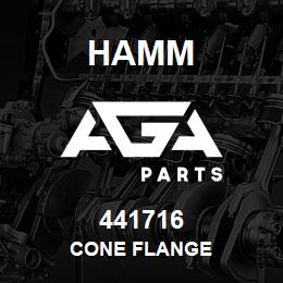 441716 Hamm CONE FLANGE | AGA Parts