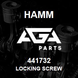 441732 Hamm LOCKING SCREW | AGA Parts