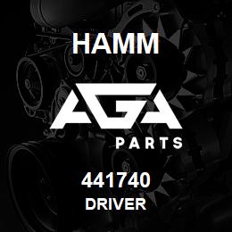 441740 Hamm DRIVER | AGA Parts