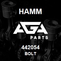 442054 Hamm BOLT | AGA Parts