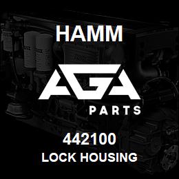 442100 Hamm LOCK HOUSING | AGA Parts