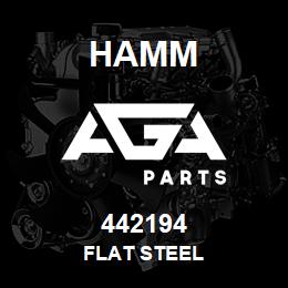 442194 Hamm FLAT STEEL | AGA Parts