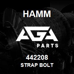 442208 Hamm STRAP BOLT | AGA Parts