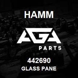 442690 Hamm GLASS PANE | AGA Parts